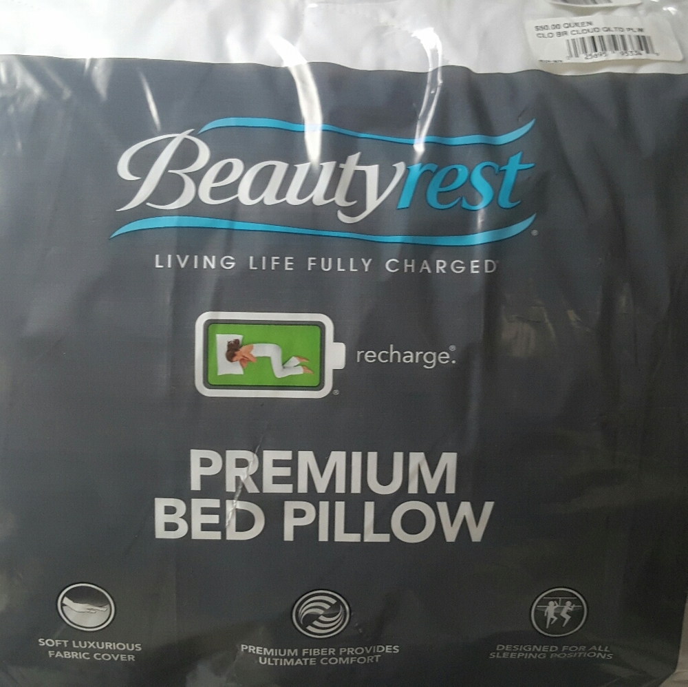 Beautyrest Luxury  Set of 2 pillows - Picture 2 of 3
